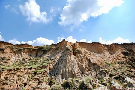 The red cliff in that is nourishing from Kampen 
