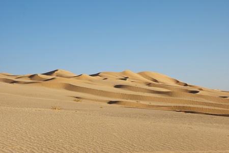 The big desert in Omanの写真素材
