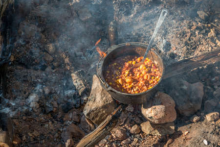 Outdoor Cookingの写真素材