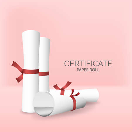 graduation elements graphic for graphics resource template backgroundのイラスト素材