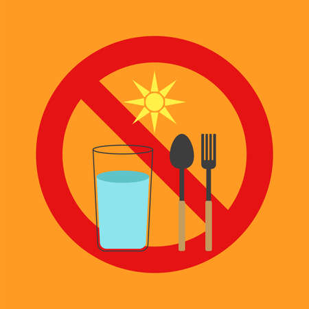 Illustration graphic of ramadan kareem flat style vector for ramadan eid template backgroundのイラスト素材