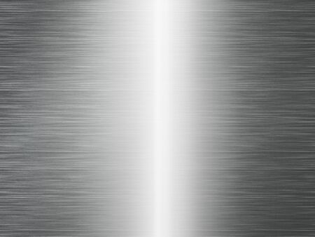 Reflected metal plateの写真素材