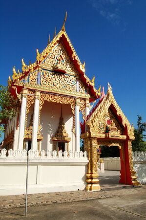 thailand templeの写真素材