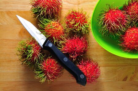 Rambutansの写真素材