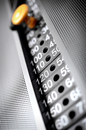 closup changable weight of gym equipmentの写真素材