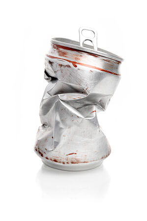 destroy unhealthy soft drink can