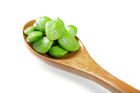 Parkia Speciosa, Tropical stinking edible beansの写真素材