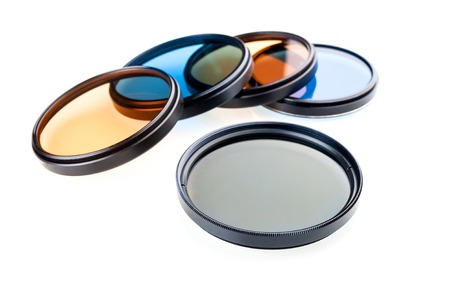 many type of filters for lens