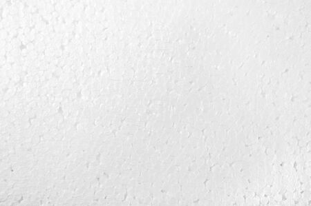 closeup white foam with scratch texture backgroundの写真素材