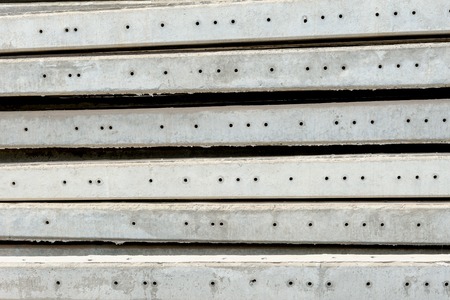 closeup heap of foundation pileの写真素材