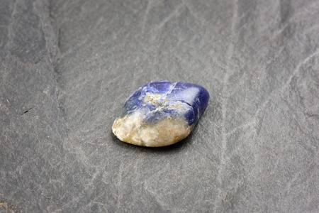 precious gemstone against background, Sodaliteの写真素材