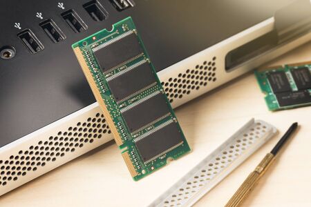 computer memory (RAM), Upgrading the personal computer.