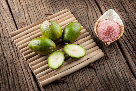 Makok (hog plums or spanish plums) fruit in Thailand.