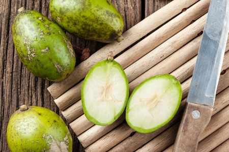 Makok (hog plums or spanish plums) fruit in Thailand.の写真素材