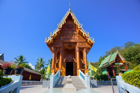 TAK, THAILAND - DECEMBER 27, 2015: Wat Nong Luang. Wat Nong Luang located in Tak province, Thailand.のeditorial素材