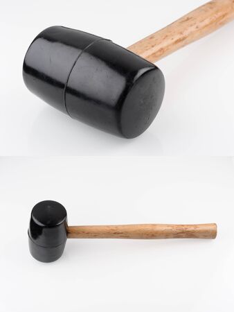 The mallet for leather workingの写真素材