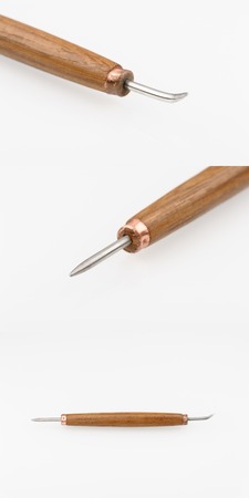 The awl for leather working
