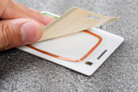 RFID Card
の写真素材