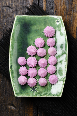 Aalaw or Alua, Thai traditional candy sweet dessert