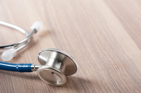 abstract stethoscope background, healthcare and medical conceptの写真素材