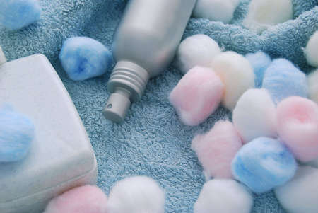 bath blue