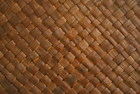 wicker basketry texture to serve as backgroundの写真素材