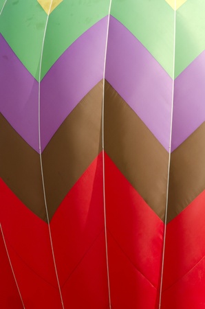 the colorful pattern of hot air balloonの写真素材