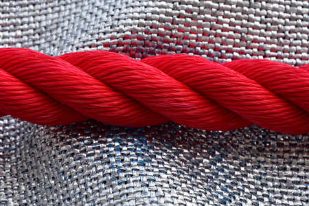 Paris, France. September 19, 2021. Christo and Jeanne-CLaude âs temporary work. A close-up of the material of âArc de Triomphe Wrappedâ.のeditorial素材