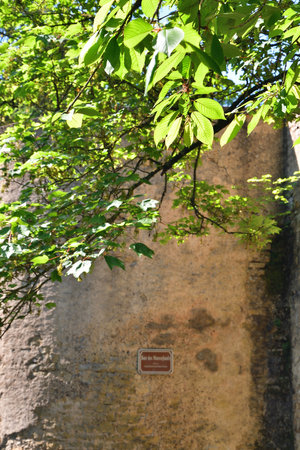 The ramparts of Fort de Bellecroix, the banks of the Moselle and Seille rivers. May 11, 2024.の写真素材