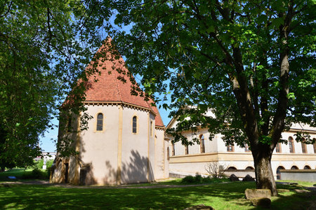 Metz, France. Chapel of the Templars. May 10, 2024.の写真素材