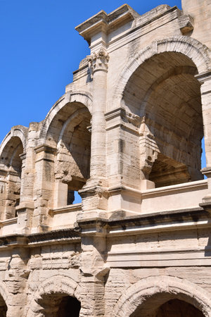 Arles Roman Arena â France, 13 August 2025の写真素材