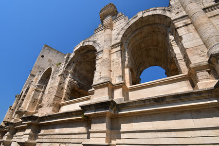 Arles Roman Arena â France, 13 August 2025の写真素材