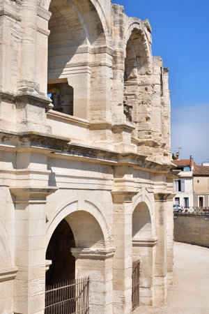 Arles Roman Arena â France, 13 August 2025の写真素材