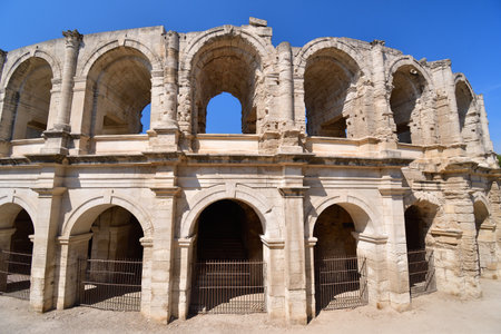 Arles Roman Arena â France, 13 August 2025の写真素材