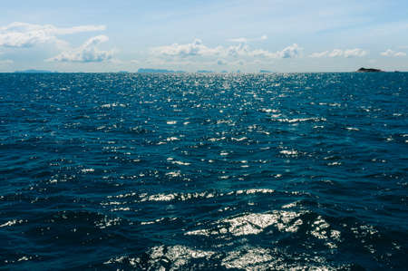 Shot from the boat while sail back to Ko Samuiの写真素材