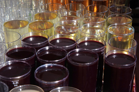 Wine pintの写真素材