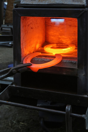 Forging furnaceの写真素材