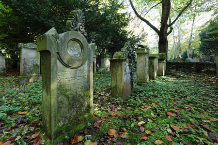 Of Jewish cemeteryのeditorial素材