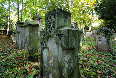Of Jewish cemeteryのeditorial素材