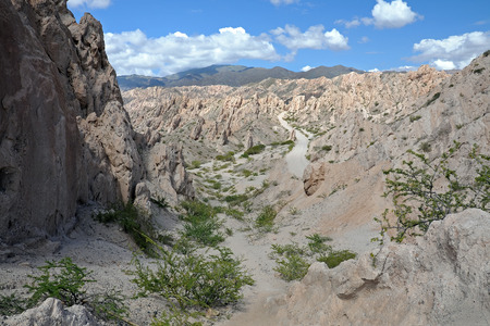 Quebrada de Cafayate sandstone, gorge, Argentina