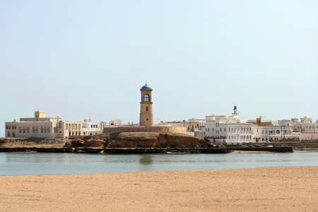 Port city of Sur, Omanの写真素材