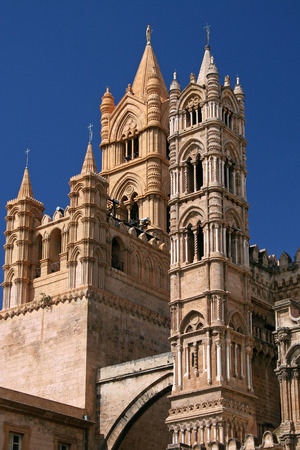 Cathedral of Monreale, Sicilyのeditorial素材