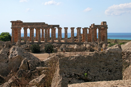 Valley of the Temples, Agrigento, Sicilyのeditorial素材