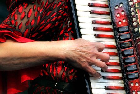 Accordionの写真素材