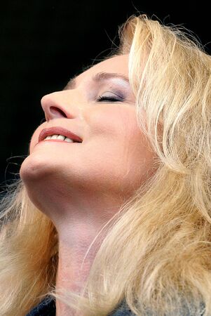 Pop star Nicoleのeditorial素材