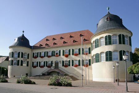 Castle in Bad Bergzabernのeditorial素材