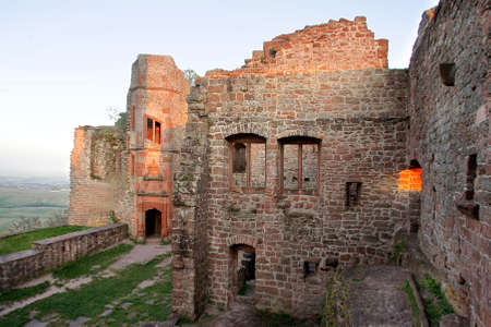 Madenburg in der Pfalzのeditorial素材