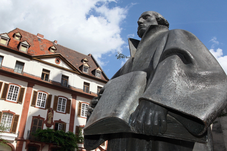 Luther Memorial in Landauのeditorial素材