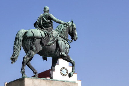 Reiterdenkmal Prince Regent Luitpold of Bavariaのeditorial素材