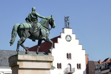 Reiterdenkmal Prince Regent Luitpold of Bavariaのeditorial素材